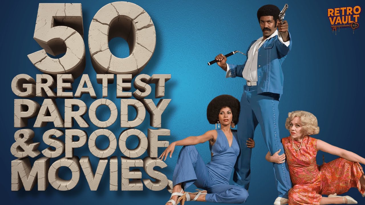 1 Year of Spoofs: The Ultimate Parody Supercut