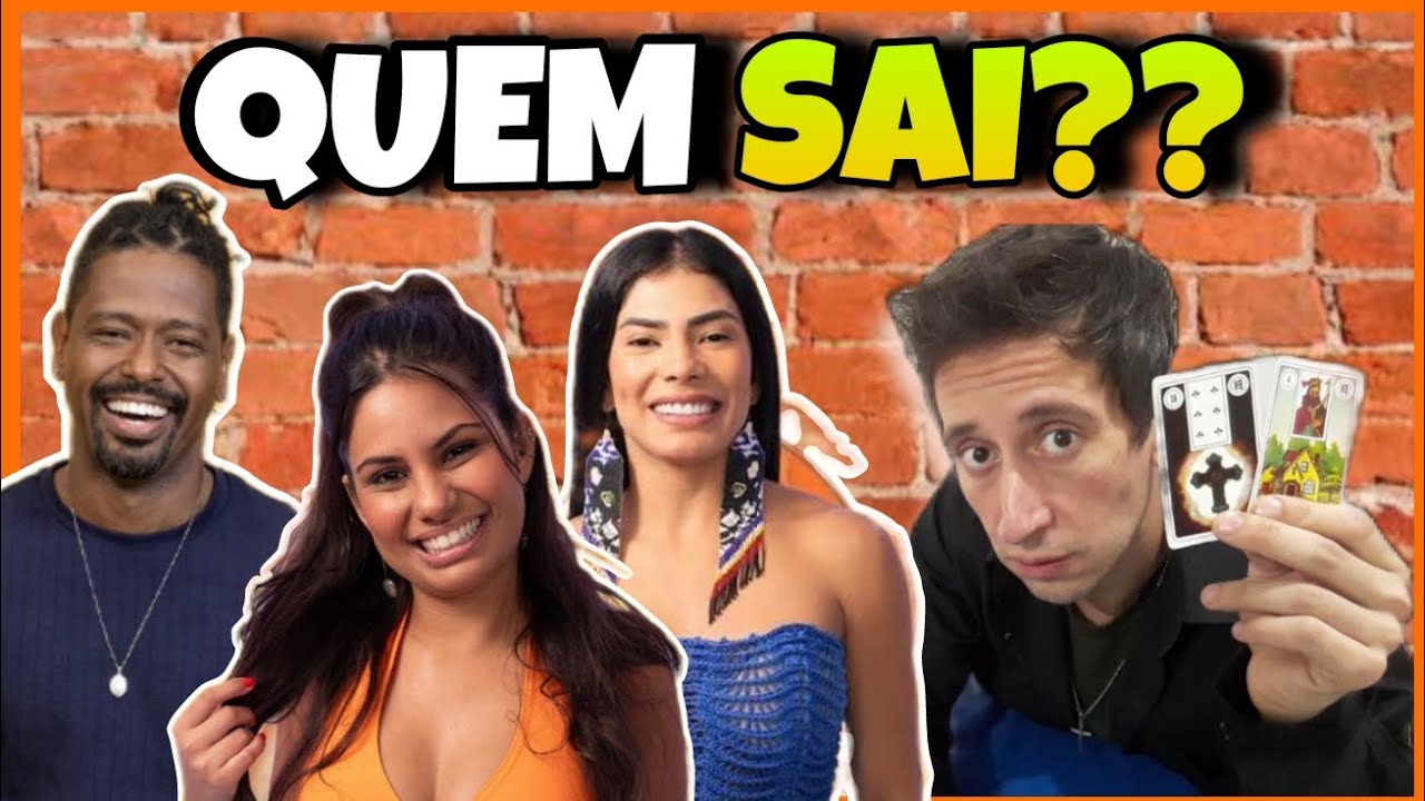 🔮VIDENTE REVELOU QUEM SAI NESTE PARED&Atilde;O ENTRE GABI, BONECO & MARCIELLE #bbb26