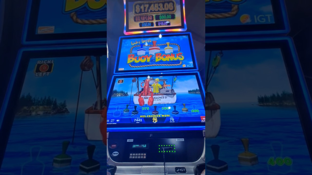 Lucky Larry Lobsterman 4 | INSANE Buoy Bonus + Trap Catches! 🦞💥 How to win at slots