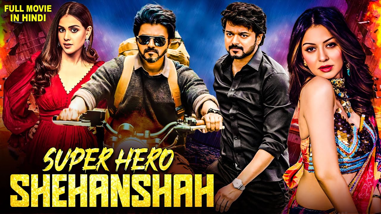 SUPER HERO SHEHANSHAH (2025) Released South Indian Movie Dubbed In Hindi | Thalapathy Vijay Movie