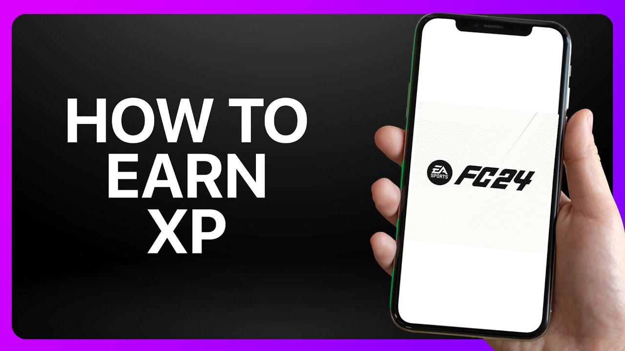 How To Earn Xp In Fc Mobile 24 Tutorial