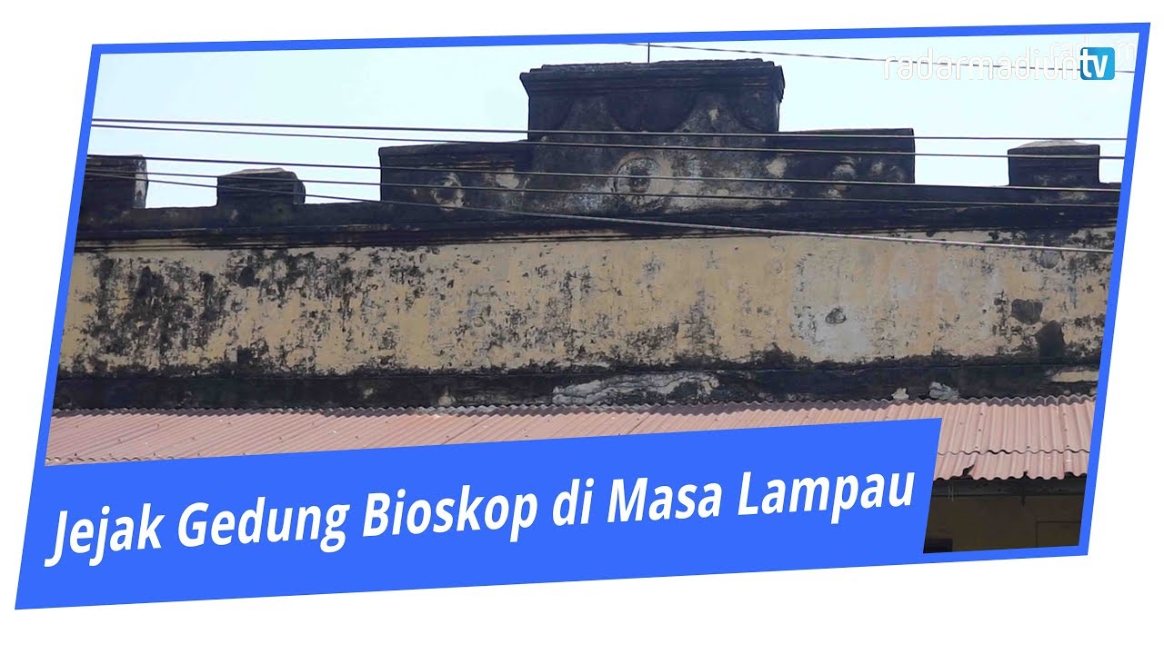 Jejak Gedung Bioskop di Masa Lampau