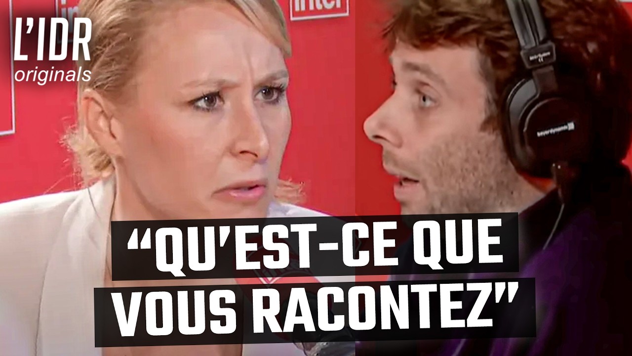 MARION pulvérise DUHAMEL sur sa PROPAGANDE en DIRECT