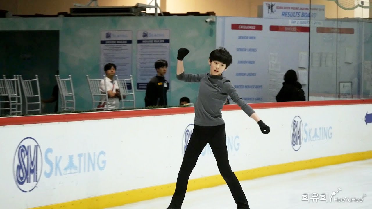 2016 Asian Trophy (DAY3) Junior Men Practice 박성훈 Sung Hoon PARK (30Min Full Ver.)