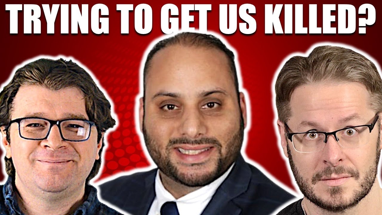 Is California Lawyer Ramsey Abboushi a TERRORIST?