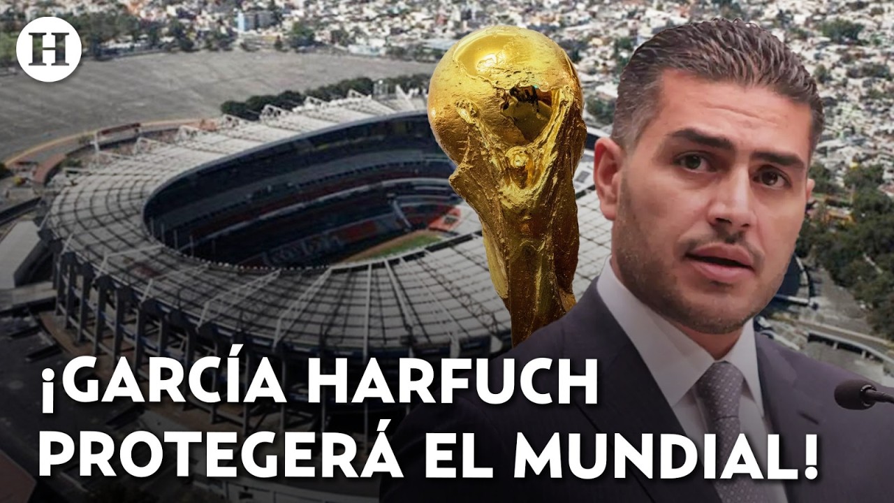 ¡Blindaje para el Mundial! Omar García Harfuch se reúne con la FIFA y activa operativo de seguridad