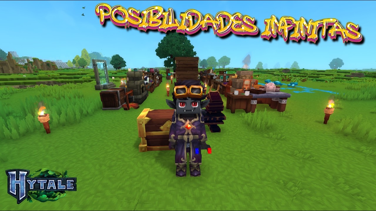HYTALE POSIBILIDADES INFINITAS