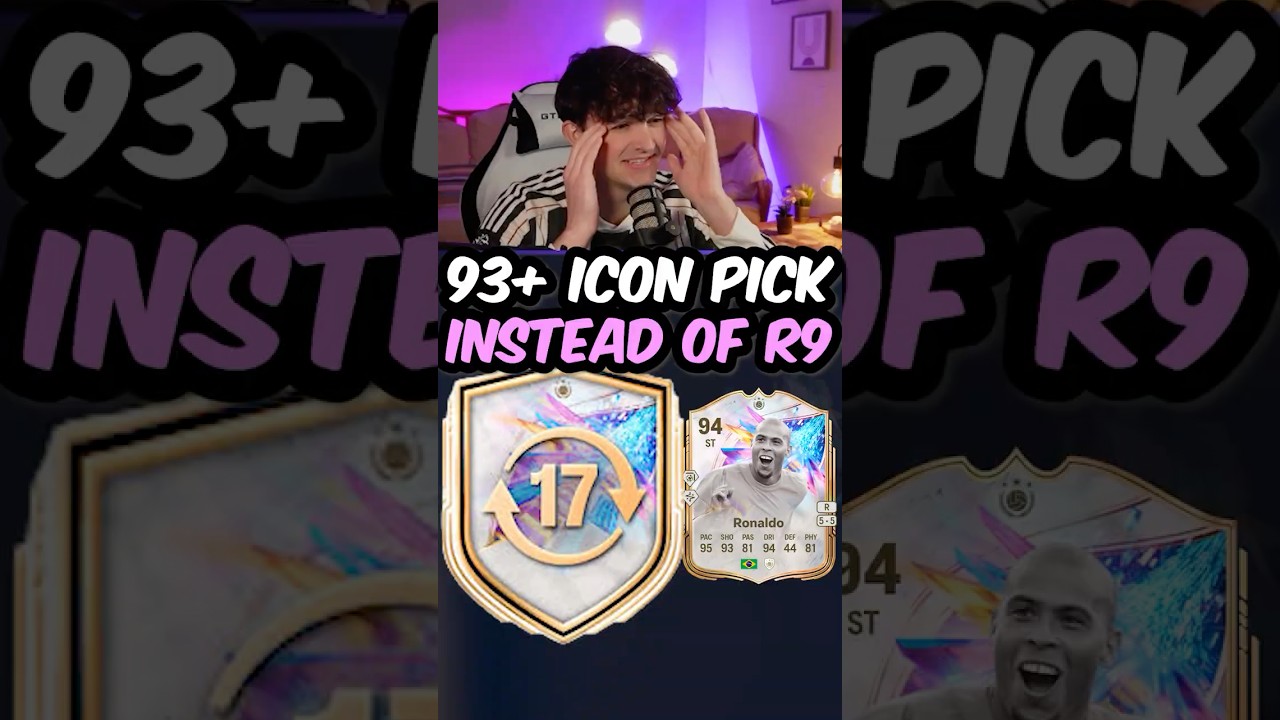 THE BEST ICON PICK OF FC26 IS HERE (93+ GUARANTEE) 🔥