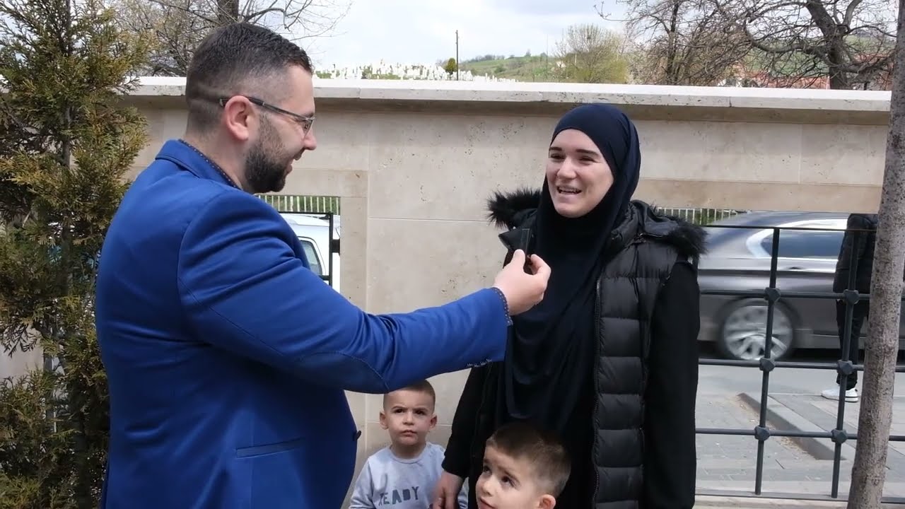 Dodjela Bajramskih paketica