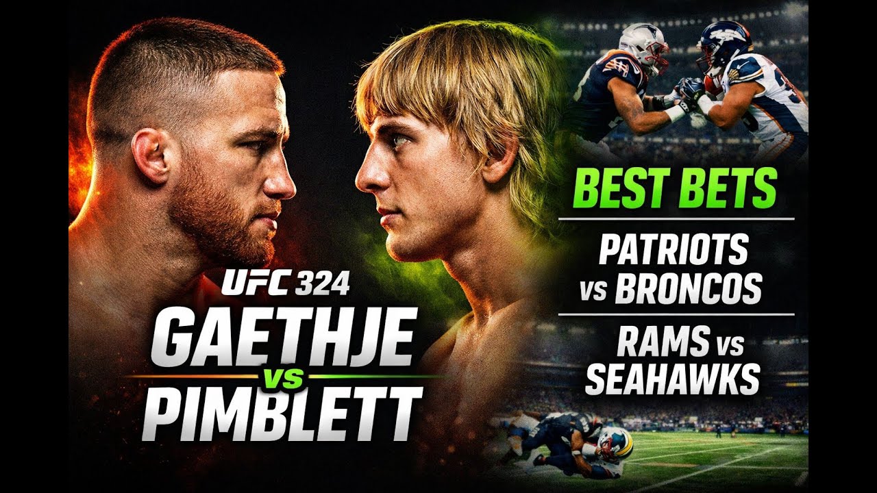 Fade the Noise Ep. 36: UFC Is BACK! O’Malley’s Title Run, Pimblett’s Rise + NFL Betting Edges + Bets