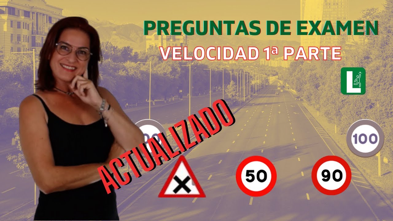 Preguntas TEÓRICO B. VELOCIDAD 1ª parte.