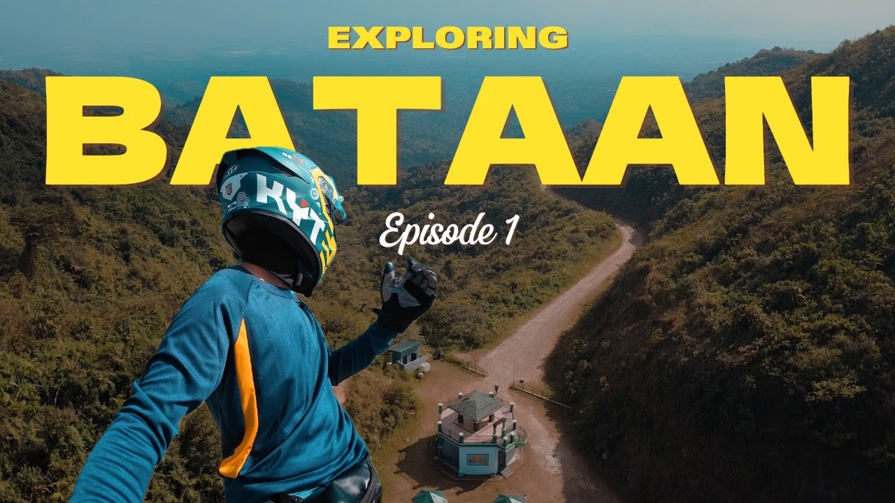 Motorcycle Adventure 🛵 - Exploring Bataan 🇵🇭 - Bataan ala Eros: Episode #1 | Moto Vlog