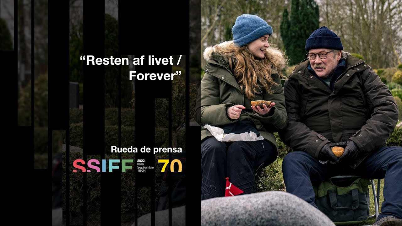 Rueda de prensa ''Resten af livet / Forever'' (S.O.) 2022