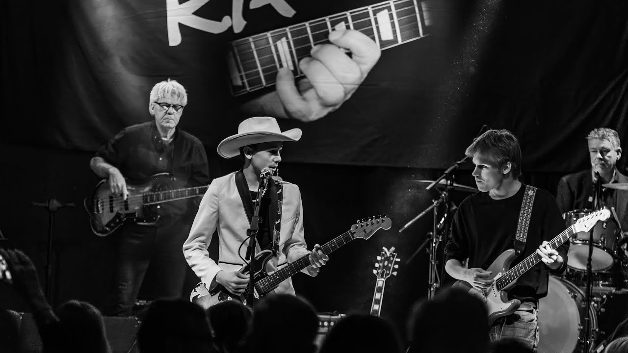 BB. King, ”How Blue Can You Get”, Cover - Little Big Oliver 13 yrs & Viggo Bjerkhagen 19 yrs