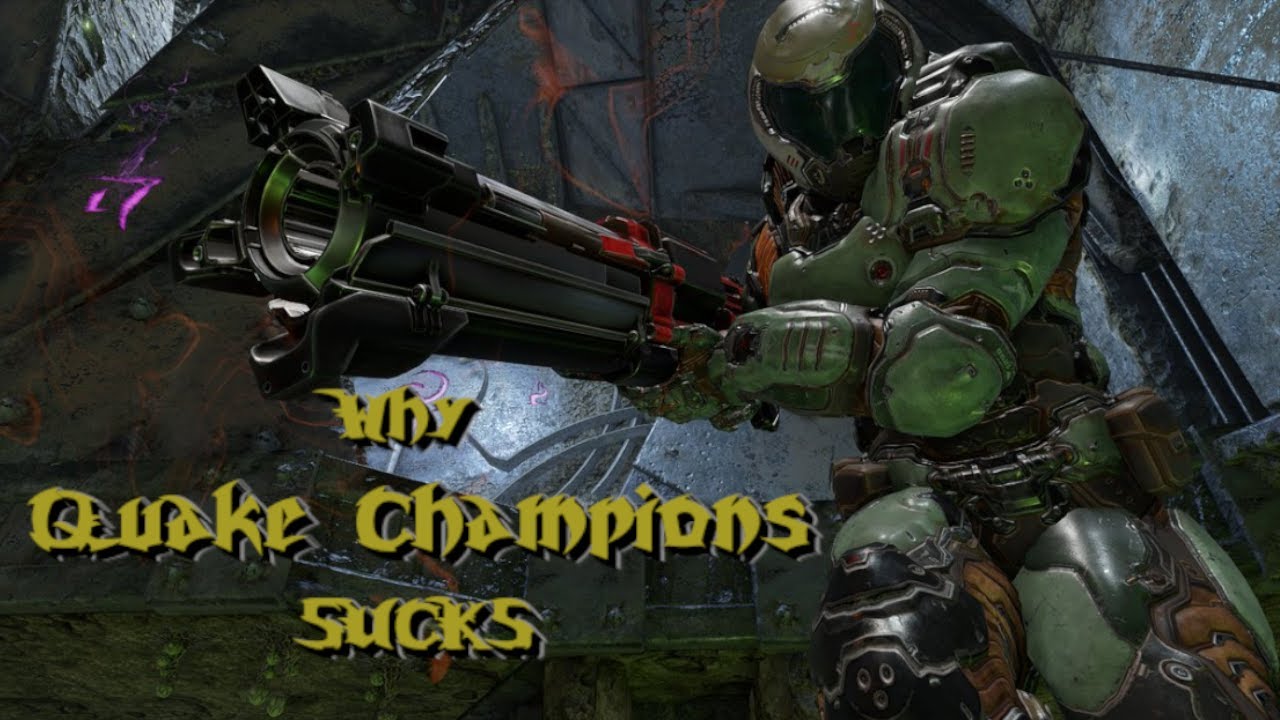 The Problem with Arena FPS