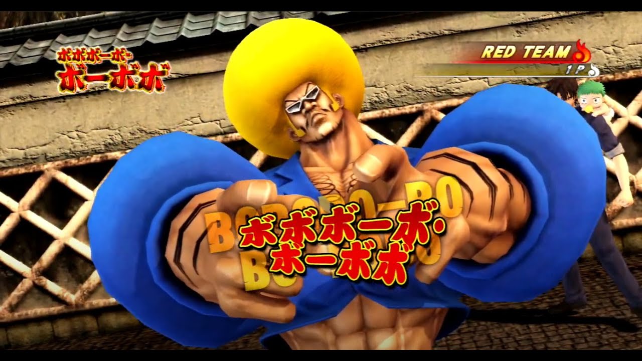 J-stars Victory VS - Bobobo-bo Bo-bobo (Bobobo-bo Bo-bobo)