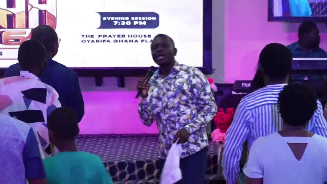 Prophet Daniel Agyarko Afari | Tefillah 2026 | Day 16 | 20th January 2026 | FAITHWORD LIVESTREAM