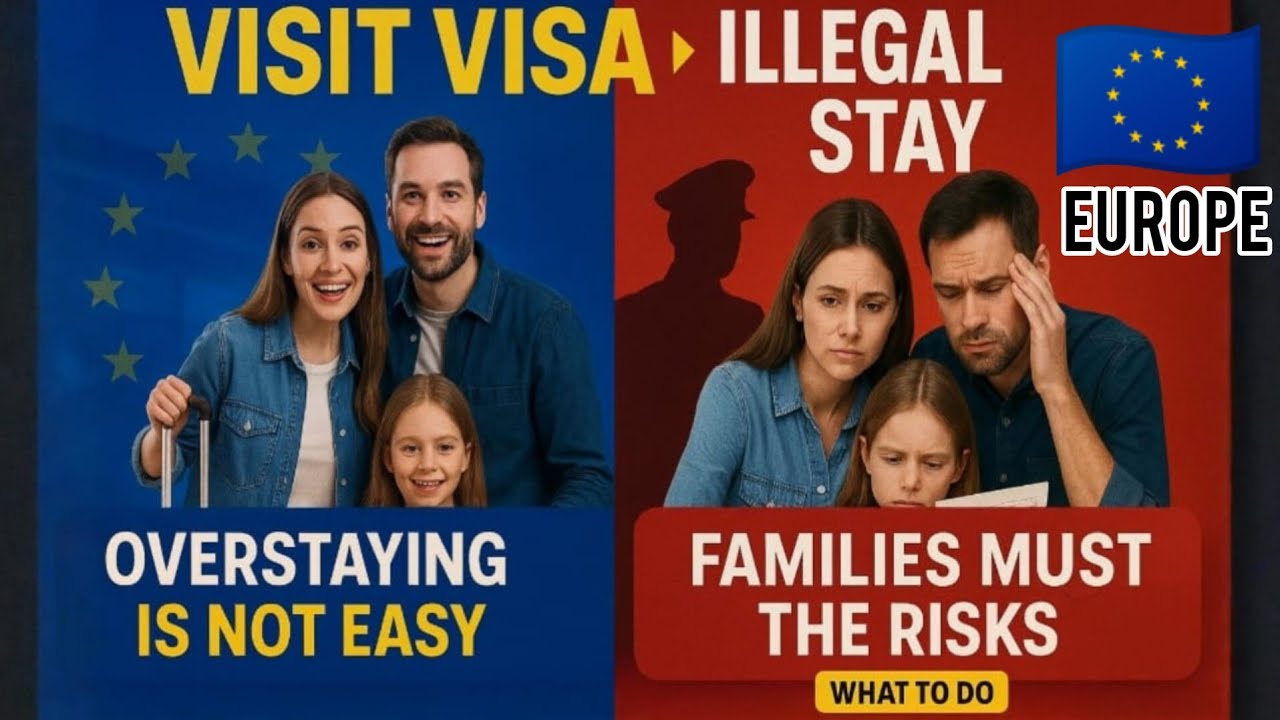 Overstaying in Europe? The Hidden Problems for Families , Is this step you going to take ????