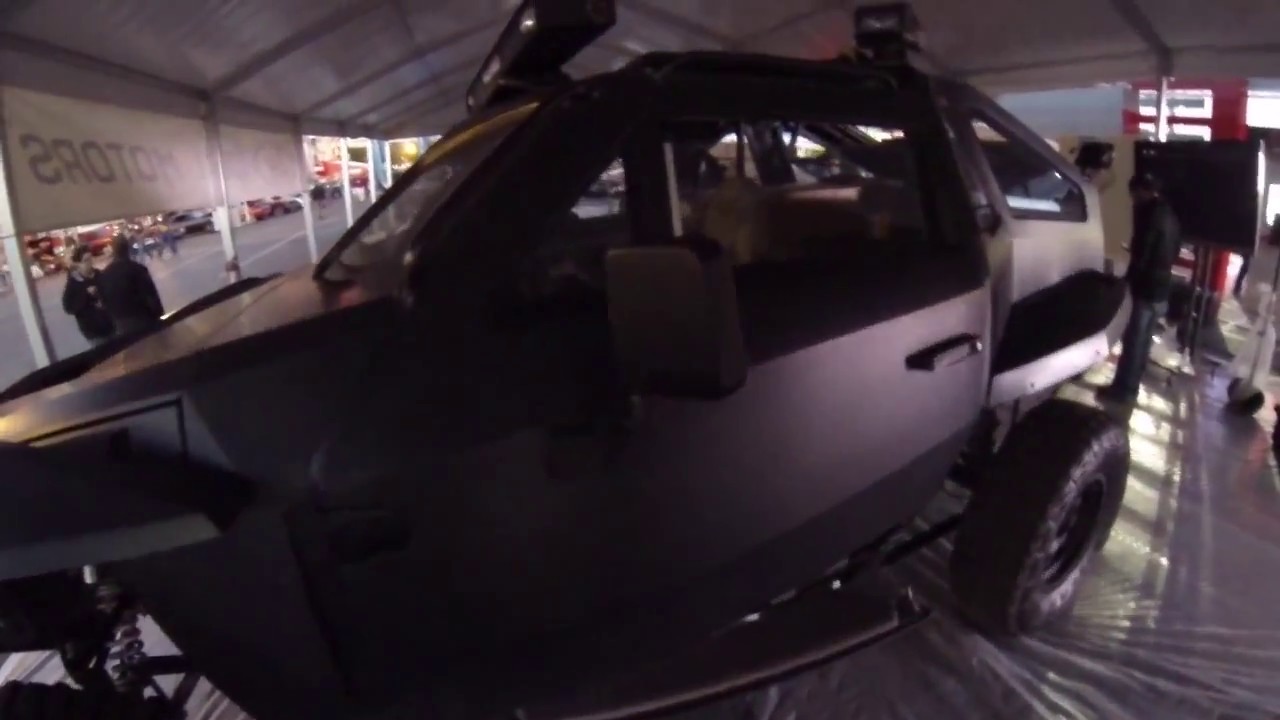 Sema show 2014 - Las Vegas (USA) - By Euro4x4parts (1st part)