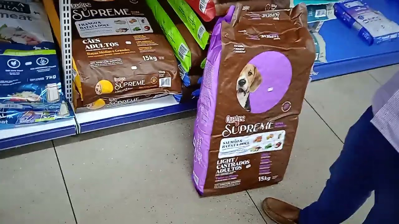 🤔 Qual ração que eu compro pra minha guardiã?