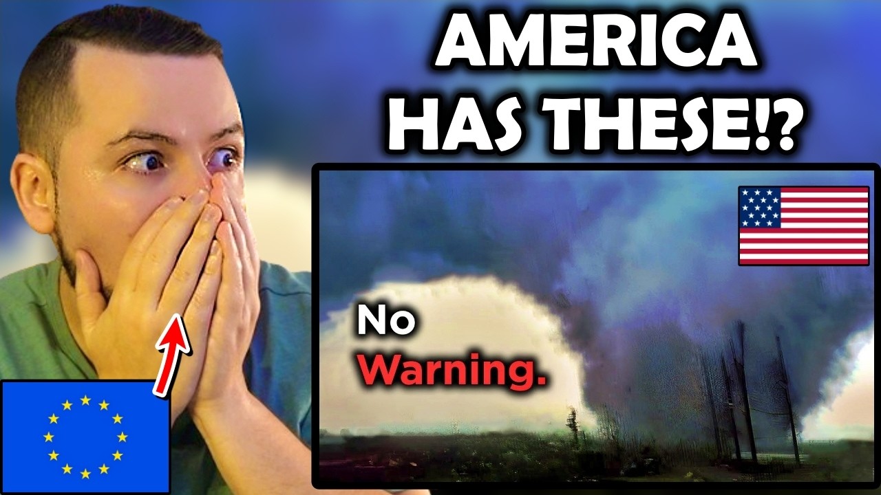 European Shocked by the Strongest Tornado Nobody Talks About