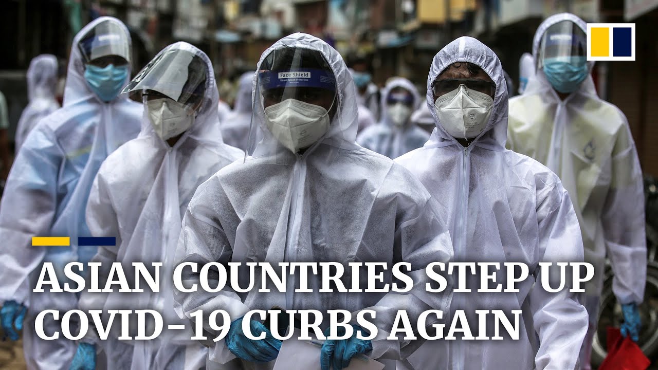 Countries across Asia step up Covid-19 restrictions in fear of new virus wave
