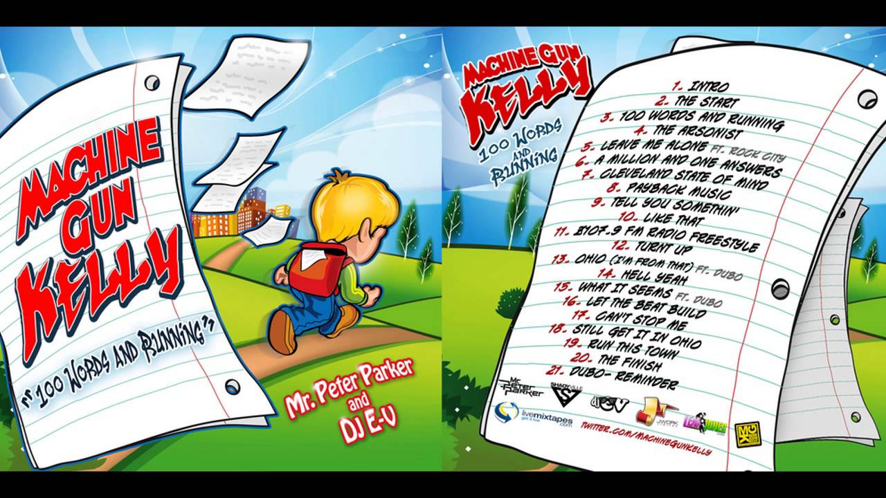 MGK - 100 Words and Running | Full Mixtape