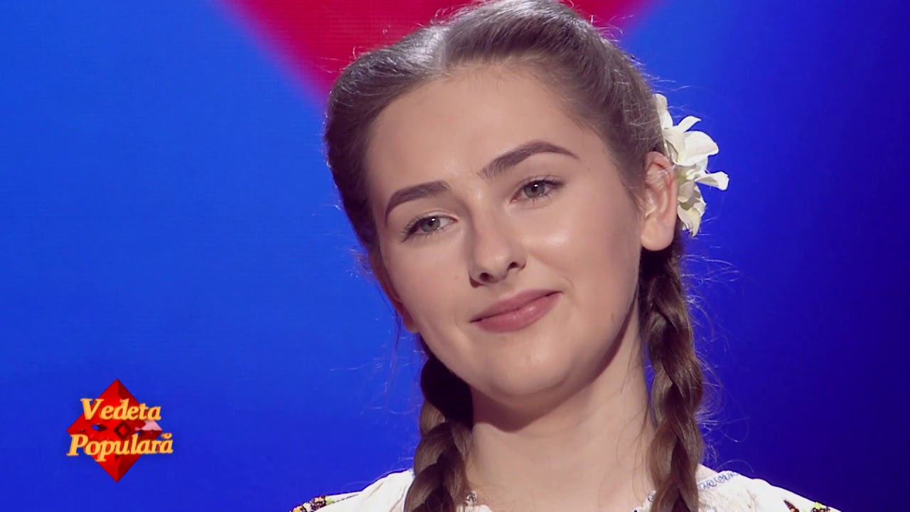 Emilia Solovăstru – Măi, Bădiţă, măi, Ilie, cu trei flori la pălărie (@Vedeta populară)