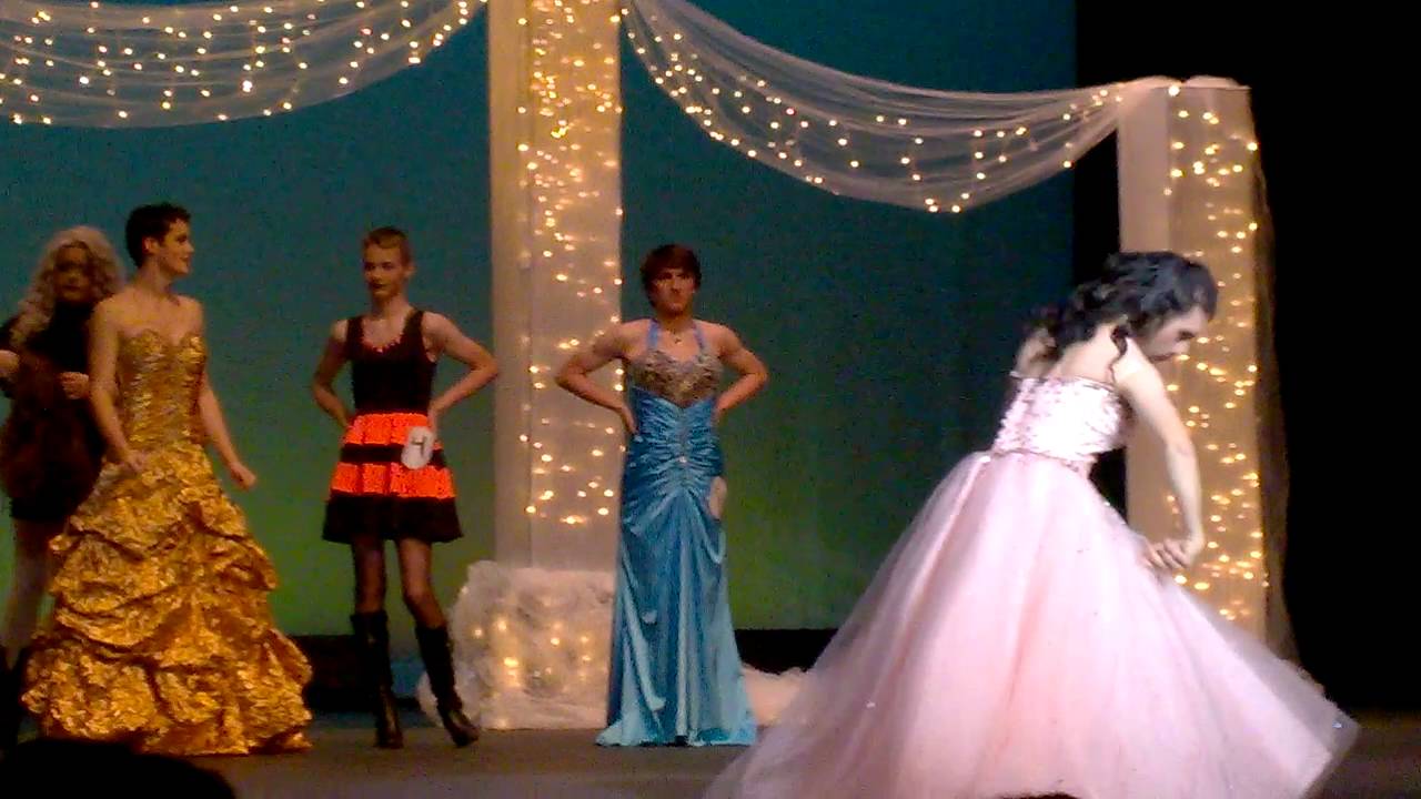 Corner High School Womanless Beauty Pageant 2016