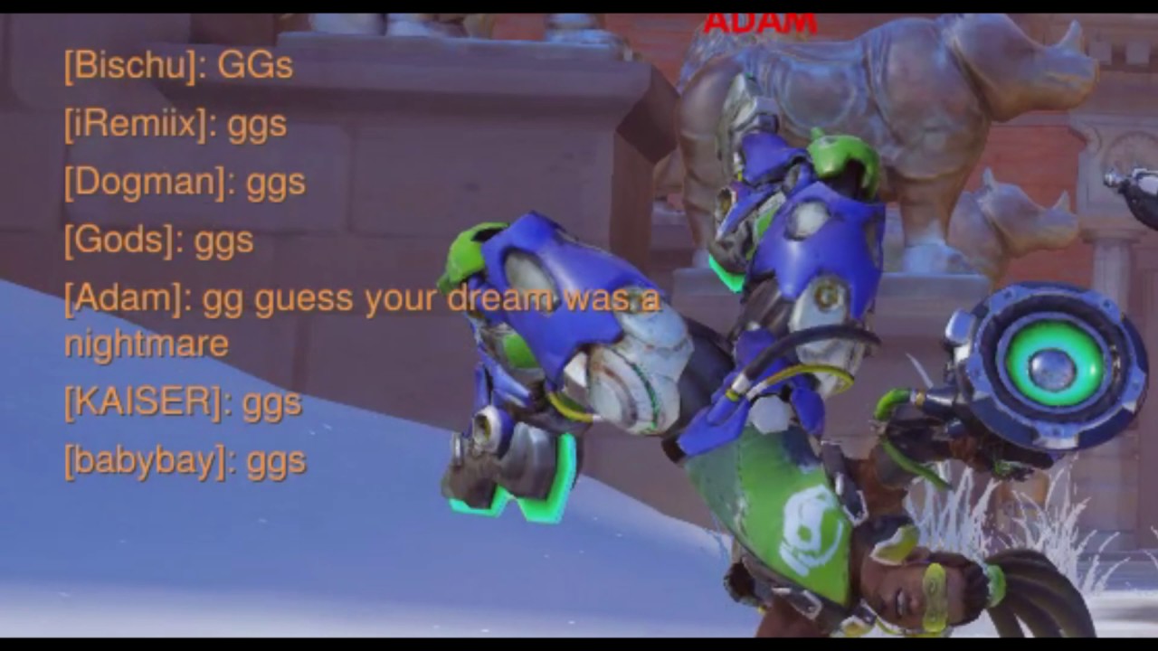 Overwatch Rumble in a nutshell