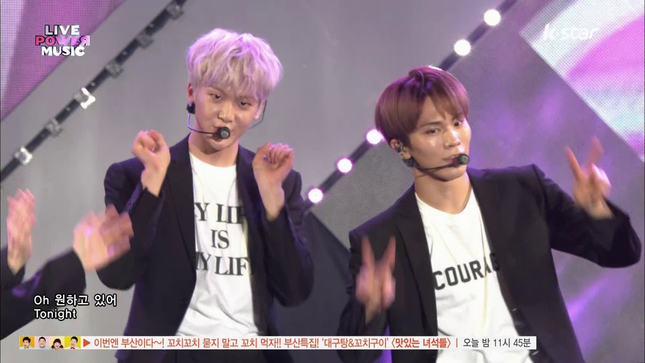 170924 ASTRO(아스트로) - Baby + Again @ K-Star Live Power Music