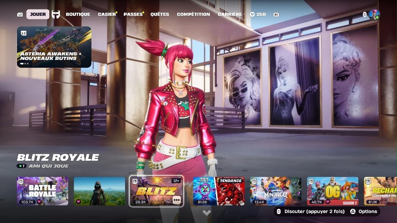 Fortnite Battle royal