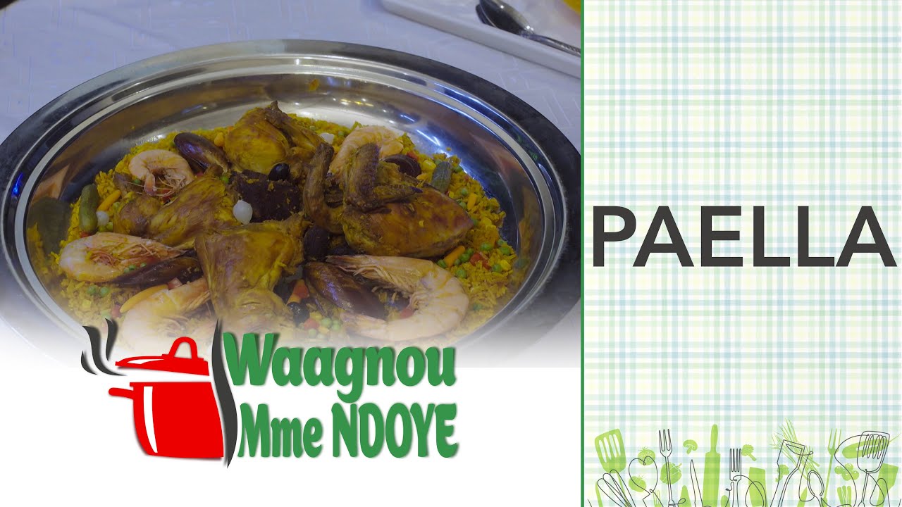 Waniou Mme Ndoye - Paella
