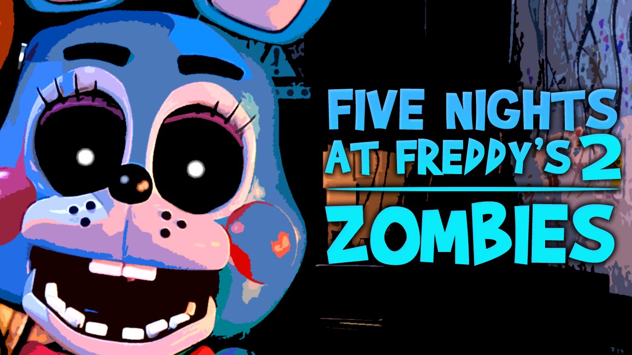 FIVE NIGHTS AT FREDDY'S 2 - ЗОМБИ ★ Мод Call of Duty Zombies (Игры про зомби)