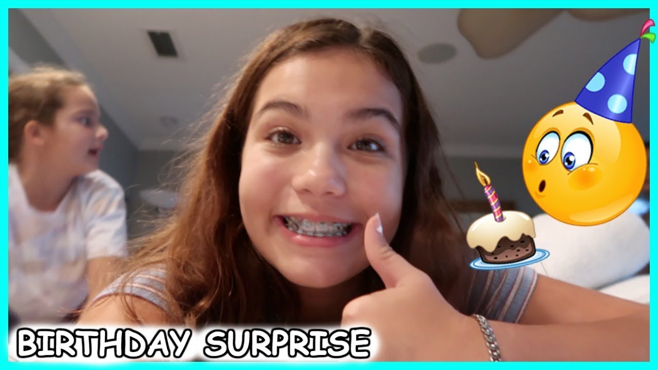 BIRTHDAY SURPRISES | SISTERFOREVERVLOGS #577