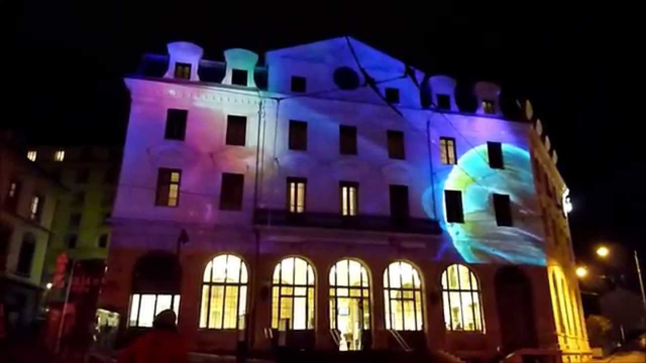 Gare Saint Paul - Fête des Lumières 2014, Lyon