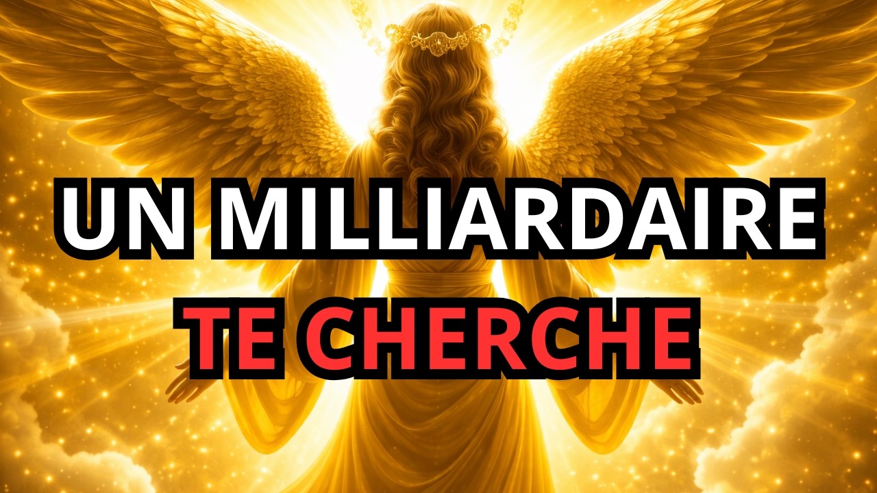 ÉLU UN MILLIARDAIRE PUISSANT SAIT QUI TU ES – IL A ENVOYÉ QUELQU’UN POUR TOI !