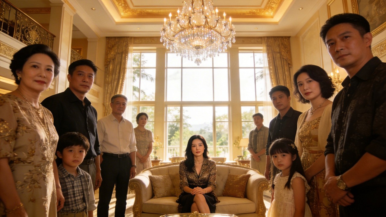 未婚夫遇车祸全家泪崩，妻子细心照料令全家飞黄腾达