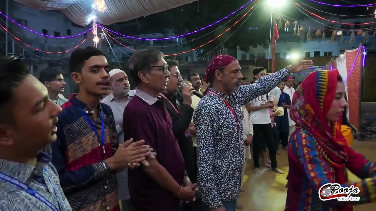 NAVRATRI DAY 7TH AND RAMLILA 2022 SHREE SWAMI NARAYAN TEMPLE KARACHI