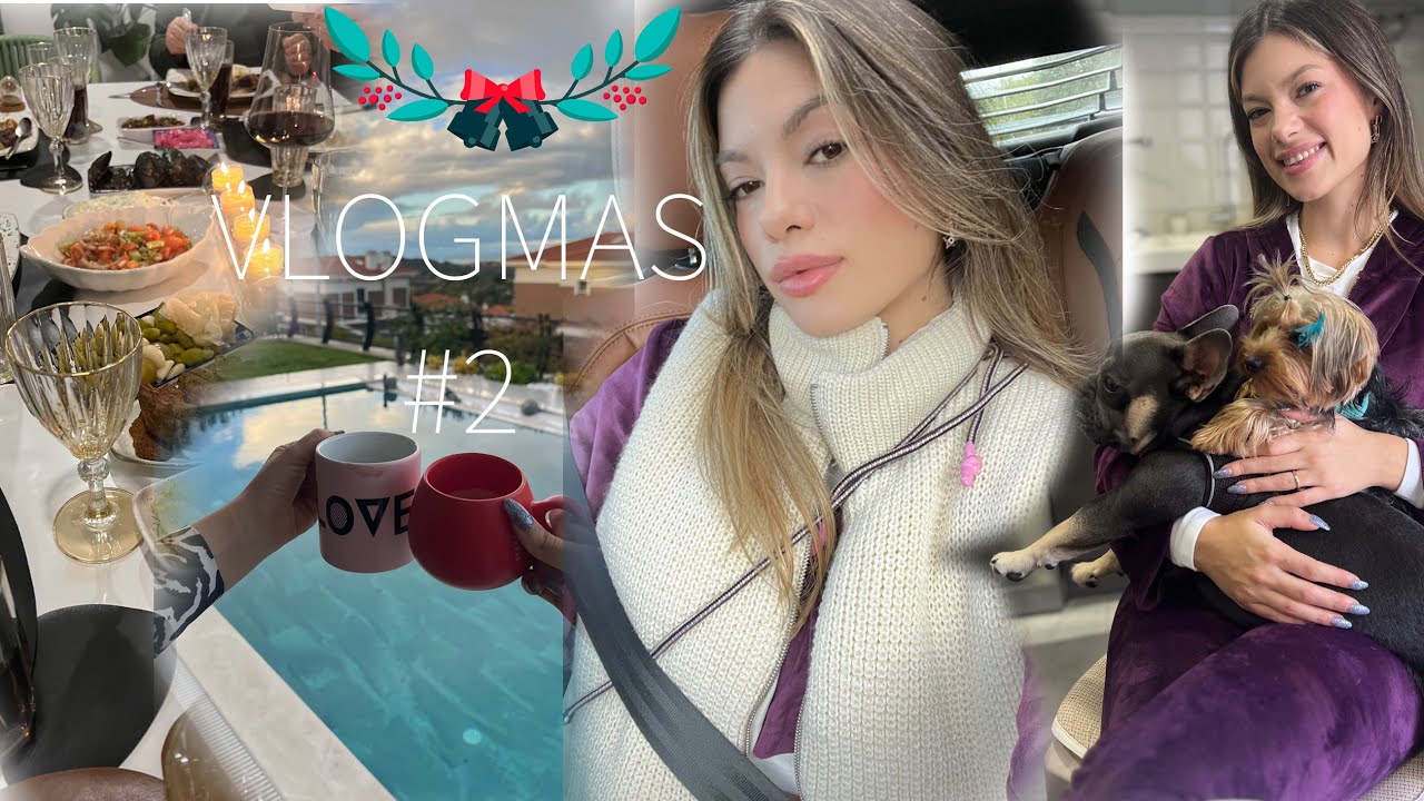 S&Uuml;RPRİZ MİSAFİRLERİM VAR II Yemek Hazırlığı ve Misafir Sonrası Toparlanma #vlogmas 2
