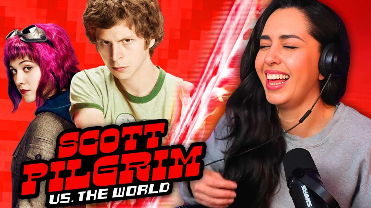 *Scott Pilgrim vs The World* is 1000% awesome!