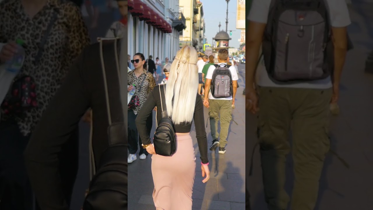BEAUTIFUL RUSSIAN GIRLS #girls #streetwalking #streetwalk #people