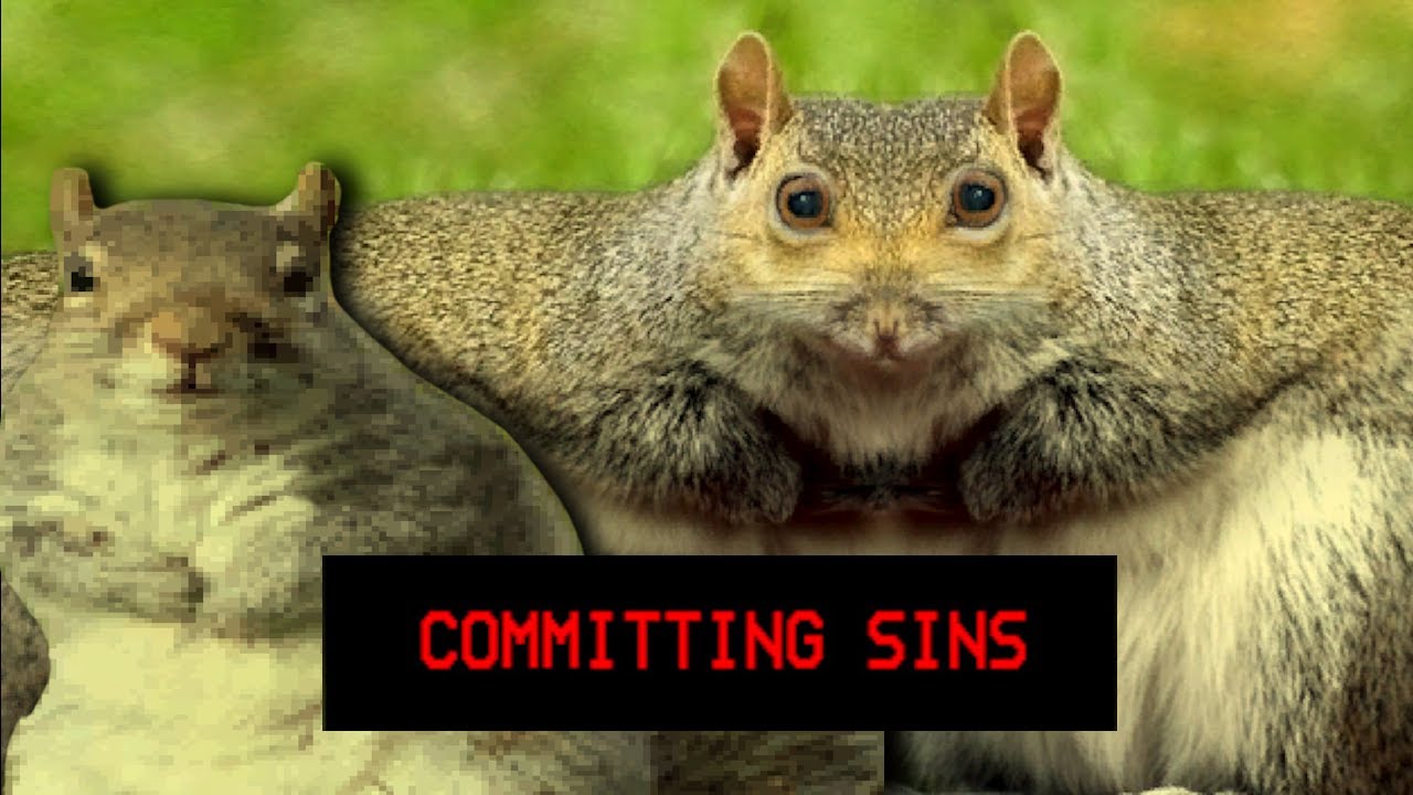 The Developer of Iron Lung Made a Horror Game About Squirrels