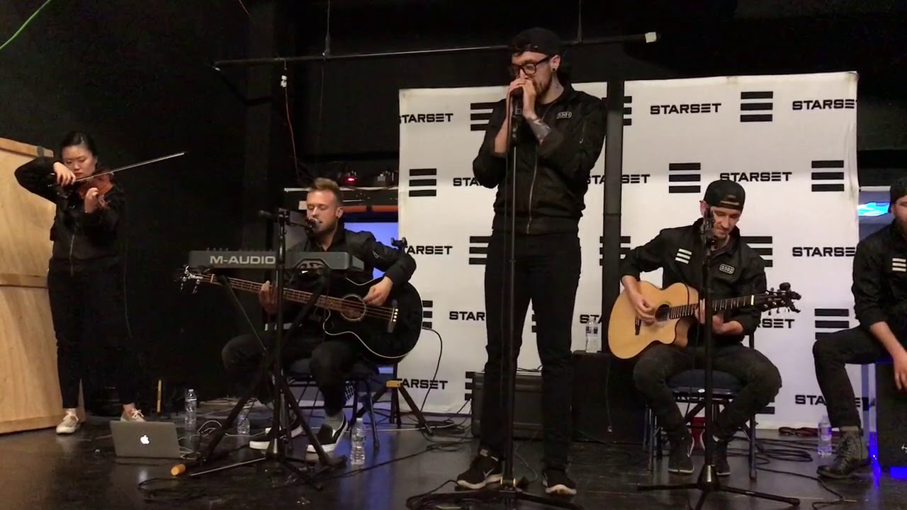 Starset - Frequency Acoustic Demonstration Birmingham Alabama 05 / 16 / 2018