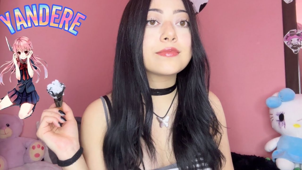 ASMR| YANDERE TE AFEITA LA BARBA Y TE MAQUILLA 🖤🩸