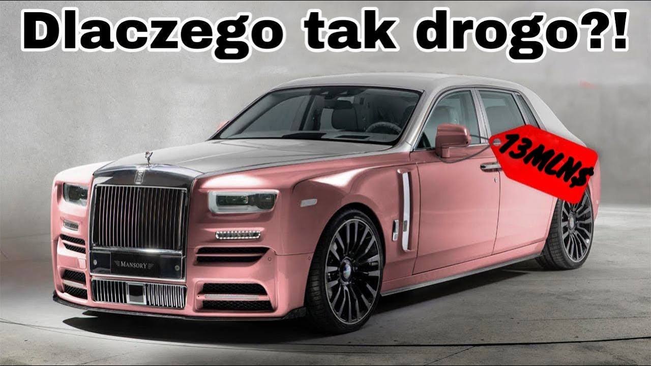 Dlaczego Samochody Rolls Royce Są Tak Drogie?