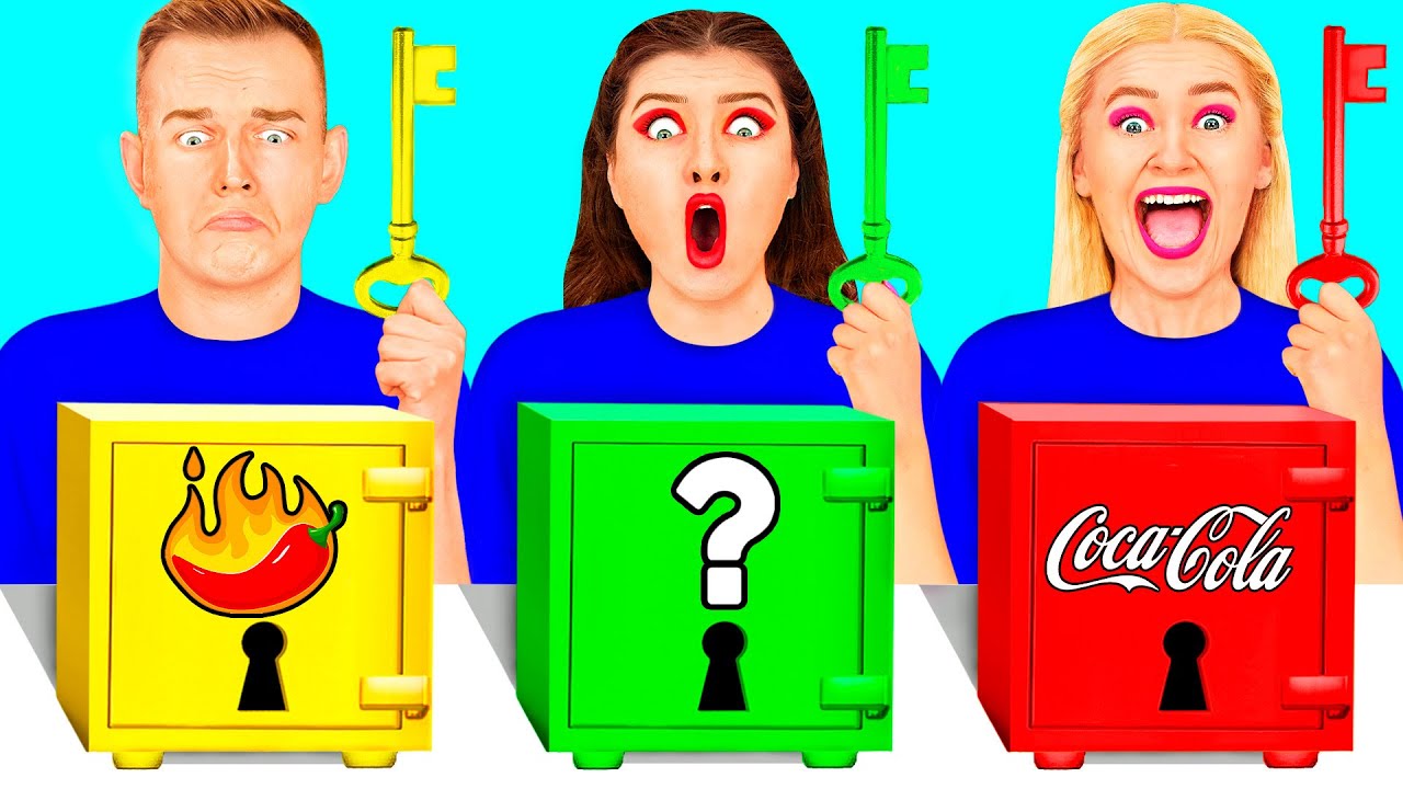 Выбери Правильный Ключ Челлендж | Фантастические Лайфхаки с Едой от Fun Challenge