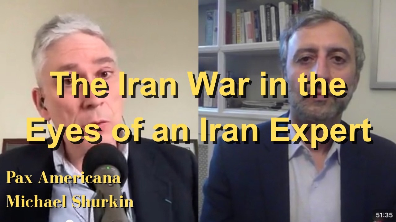 A conversation with Alireza Nader