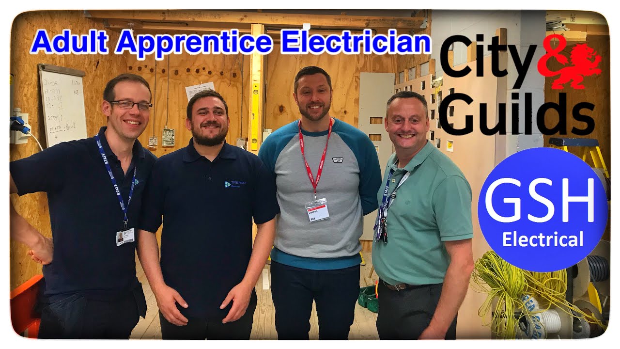 Retraining as an Adult to Become an Electrician and Completing an Electrical Apprenticeship