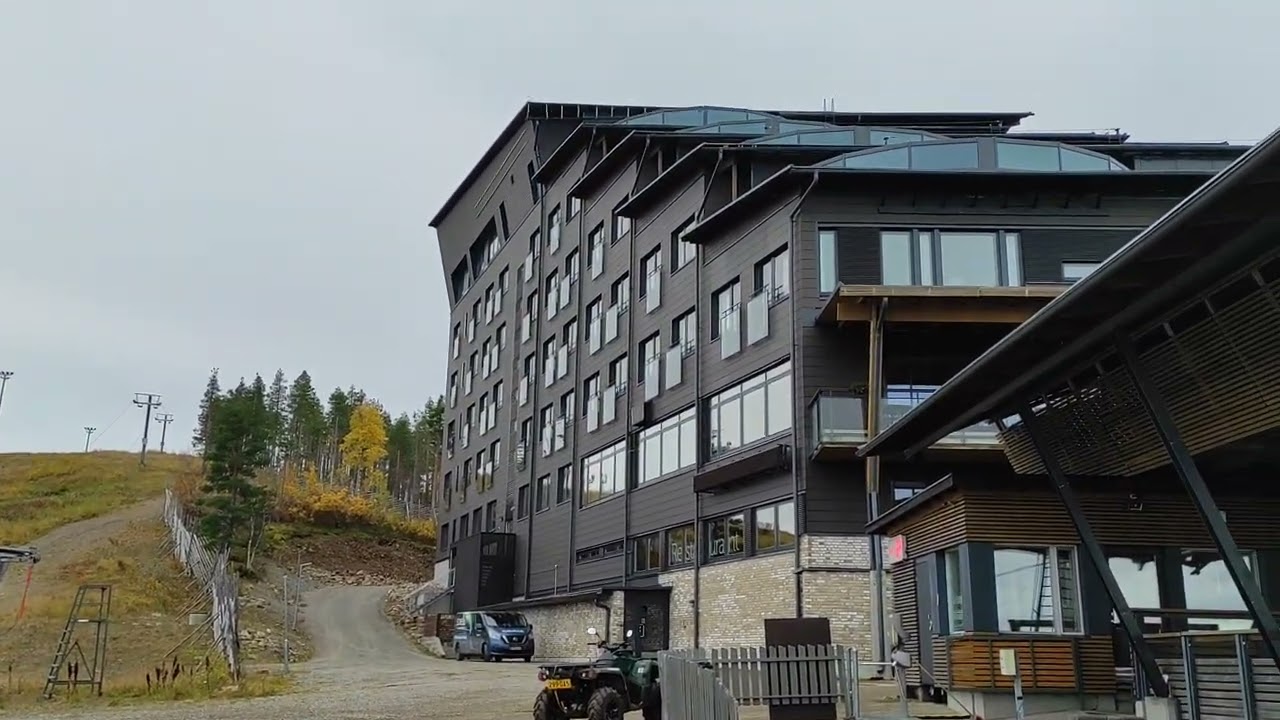 Levi Sirkka Gondoli hissi Levi Panorama hotelli